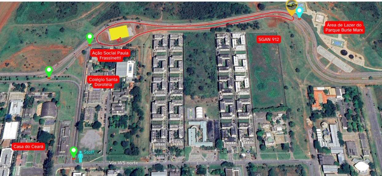 Eventos alteram o trânsito nesta sexta-feira (8)