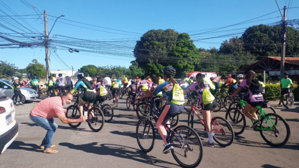 Vicente Pires, passeio ciclístico com inscrições abertas – 19ª Etapa do Circuito Passeio de Bike Detran-DF