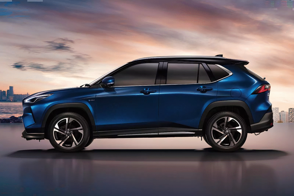 image-60-1024x682 Toyota Yaris Cross 2025: O SUV Híbrido que chega ao Brasil Lançamentos